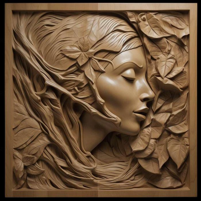 نموذج ثلاثي الأبعاد لآلة CNC 3D Art 